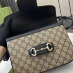 Gucci Horsebit 1955 collection of soft small shoulder bag